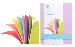Silhouette Adhesive Backed Cardstock, Spring Colors