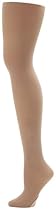 Capezio Big Girls' Ultra Soft Self Knit Waistband Tight