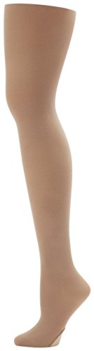 Capezio Big Girls' Ultra Soft Self Knit Waistband Tight
