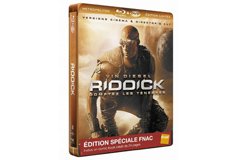Riddick - Combo Blu-Ray+ Dvd - Édition Limitée Boîtier Steelbook