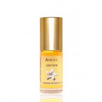 Jasmine Essential Oil Perfume; 100% Natural & Alcohol-Free - SIZE: 5ML