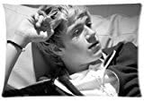 Hertanercase One direction Niall Horan Custom Zippered Soft Pillow Cases 20x30 (Two sides)
