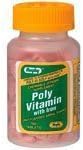 Poly Vitamin W/ Iron *Compare to Poly-Vi-Sol W/ Iron* by Watson Rugby