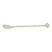 Healthcom 300 Count Disposable Coffee Tea Spoon Stir Swizzle Sticks Plastic Food Grade Coffee Stirrers Mini Tea Stirrer Spoon,Beige