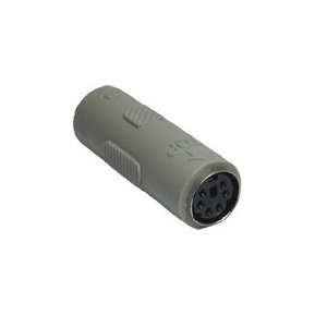 Aptii 6 Pin Mini Din female to Female Adaptor Gender Changer