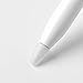 Apple Pencil Writing Nib Cover IPencil Tips Protector Compatible with Apple Pencil 1st & 2nd Silicone Cover for IPad Pencil Tips Writing Drawing Protection (8Pcs/Pack)