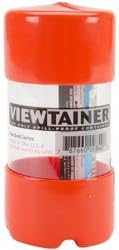 Viewtainer(6-Pack) Storage Container 2 inch x 4 inch Orange CC24-8