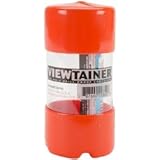 Viewtainer(6-Pack) Storage Container 2 inch x 4 inch Orange CC24-8