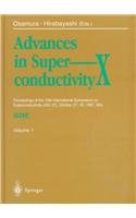 Advances in Superconductivity X: Proceedings of the 10th International Symposium on Superconductivity (ISS '97), October 27-30, 1997, Gifu Volume 1-3