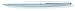 Cross ATX Refillable Ballpoint Pen, Medium Ballpen, Includes Premium Gift Box - Matte Chrome
