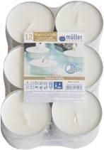 144 Maxilichter, Maxiteelichter, Jumbo Teelichter, Tealights, 8h, 8 Stunden