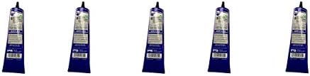 SCIGRIP 16 10315 Acrylic Cement, Low-VOC, Medium bodied, 5 Ounce Tube, Clear (5-(Pack))