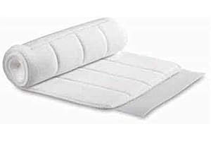 Dover Saddlery Vac's No Bow Quick Leg Wraps (14" H x 30" L), Color: White, Size: 14