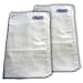 Adult Purity Flat Cloth Diapers by Leakmaster - 100% Cotton Gauze- X-Large Size Night Weight