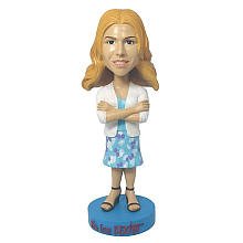 Bif Bang Pow! Dexter Bobble Head Rita Bennett