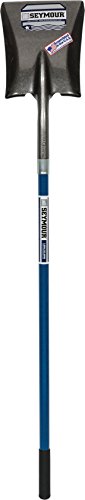 Seymour Professional Square Point Shovel with Fiberglass Handle SV-LS41