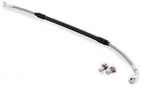KAWASAKI 2002-2003 VN 1500 Vulcan Meanstreak GALFER REAR STAINLESS STEEL BRAIDED BRAKE LINE KIT