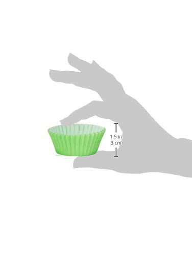 Patisse 01728 Paper Cupcake Cases, 2" (5 cm) in diameter, 90 pieces total, colors:Blue, blue/pink/green 3