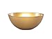 Hanna K Signature Collection 60 Ounce Gold Wave Bowl – Set of 5 Bowls
