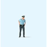 Preiser 28237 HO Scale Police Woman Individual Figure
