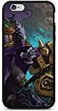 Best 9041420ZB977248129I5S Hot Fashion Design Case Cover Heroes Of The Storm Thrall VS Zeratul iPhone 5/5s phone Case Lora Socia's Shop