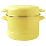 野田琺瑯 蒸気調理 鍋 MIMOZA JM-24