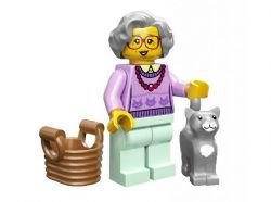 Lego Mini Figure - Series 11 - Grandma