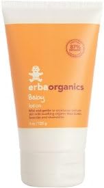 erba organics〈エルバオーガニックス〉ベビーローション 125g 《ベビーライン ベビー用全身ローション》