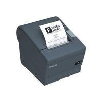 Epson TM T88V – Receipt Printer – B/W – Thermal line – Roll (3.15 in) – up to 708.7 inch/min – Serial, USB