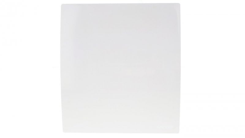 Armar Trading LTD 125mm Bathroom Extractor Fan with Smoke Check Valve, Modern Kitchen Aerator with Front Panel, White