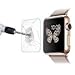 Amazingforless (2 Pack) 42mm Apple Watch Screen Protector For Series 1, 2 and 3, Premium Anti Scratch Tempered Glass Screen Protector (Only Covers the Flat Area)