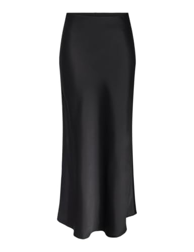 Y.A.S Yaspella Hw Maxi Jupe S Noos, Noir, S