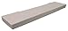 KidKusion Soft Seat Hearth Pad | Made in USA | Taupe | 90
