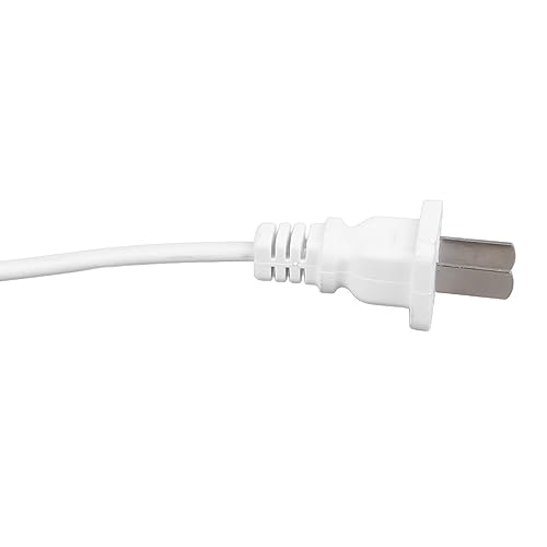 Luz de Emergencia Comercial con 2 Lámparas LED, Accesorio de Iluminación de Emergencia con Batería de 1800 MAh, Enchufe Estadounidense de 85 a 265 V, para Situaciones de