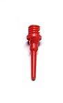 100 TUFFLEX - Red Replacement Soft Tips - Stubby, Durable