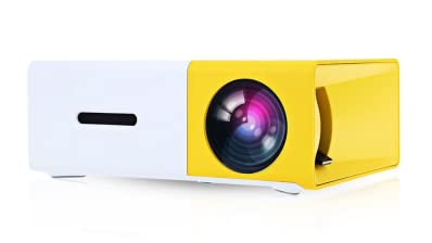 Mini Projector GPS supply, Portable Projector Full HD 1080p, Projectors,Mini projector portable Movie Projector Compatible with USB, HD, AV,Micro SD,DC