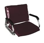 Scalpmaster Square Chair Back Cover, Transparent Vinyl (3061)