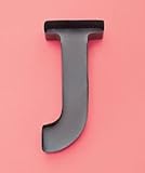 Monogram Wine Cork Holder - Letter J by Unique's Shop