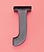 Monogram Wine Cork Holder - Letter J by Unique's Shop
