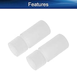 Bettomshin 5Pcs 15ml PE Plastic