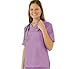 Women's Scrub Set - Medical Scrub Top and Pant, Lilac, Medium