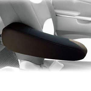Car Console Covers Plus Made in USA Pair of Neoprene Armrest Covers for Fold Down Armrests Designed for Toyota Sienna Models 2000-2015 Black