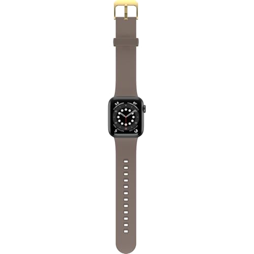 OtterBox All Day Cinturino per Apple Watch 40/41/42mm, morbido al tatto e resistente all'usura, cinturino in Silicone per Apple Watch, Beige chiaro