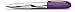 Faber Castell N'ice Ballpoint Pen, Plum/Chrome (FC149509)
