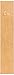 Ajax Scientific-EL160-0001 Copper Electrode Strip, 100mm Length x 19mm Width