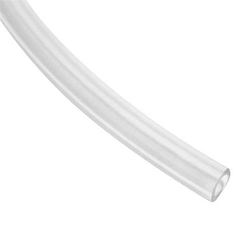 LinaLife 10FT (3Meter) PVC Clear Vinyl Tubing 3/8" Inner Diameter x 1/2'' Outer Diameter (9.5X12.7mm) Transparent Water Cooling Soft Tube Tubing Hose for PC Computer CPU Water Cooling System - Thumbnail 4