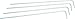 Lansky LS5-BRK Extra Guide Rods