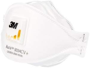 3M head-mounted mask 9334CV + anti-fog haze anti-PM2.5 dust-proof KN95 level protection breathable (12)