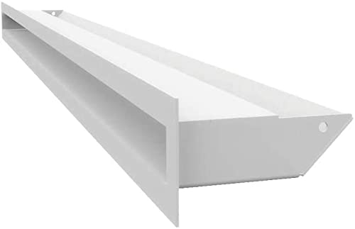 kratki LUFT/6/100/45S/B Fireplaces, White