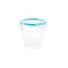 Snapware Total Solution Rectangular Plastic Food Storage Set (2-Cup ...